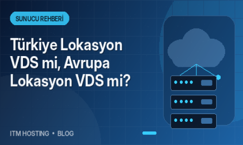 Türkiye Lokasyon VDS mi, Avr...