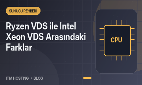 Ryzen VDS ile Intel Xeon VDS...