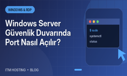 Windows Server Güvenlik Duva...