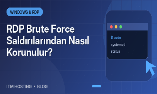 RDP Brute Force Saldırıların...