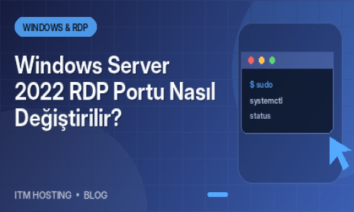 Windows Server 2022 RDP Port...