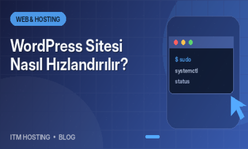 WordPress Sitesi Nasıl Hızla...