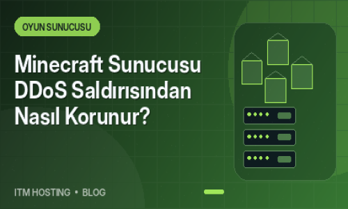 Minecraft Sunucusu DDoS Sald...