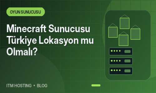 Minecraft Sunucusu Türkiye L...