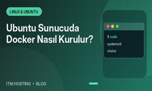 Ubuntu Sunucuda Docker Nasıl...