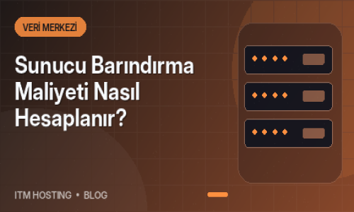 Sunucu Barındırma Maliyeti N...
