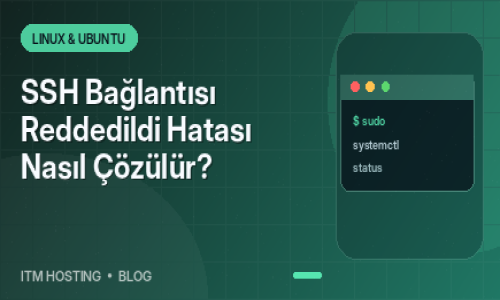 SSH Bağlantısı Reddedildi Ha...