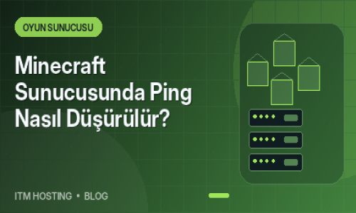 Minecraft Sunucusunda Ping N...