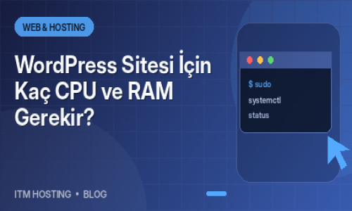 WordPress Sitesi İçin Kaç CP...