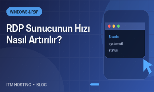 RDP Sunucunun Hızı Nasıl Art...