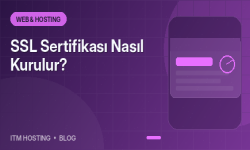 SSL Sertifikası Nasıl Kurulu...