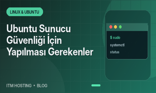 Ubuntu Sunucu Güvenliği İçin...