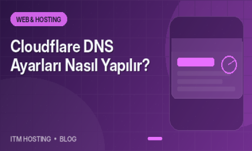 Cloudflare DNS Ayarları Nası...