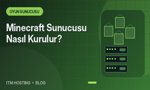Minecraft Sunucusu Nasıl Kur...