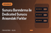 Sunucu Barındırma ile Dedicated Sunucu Arasındaki Farklar